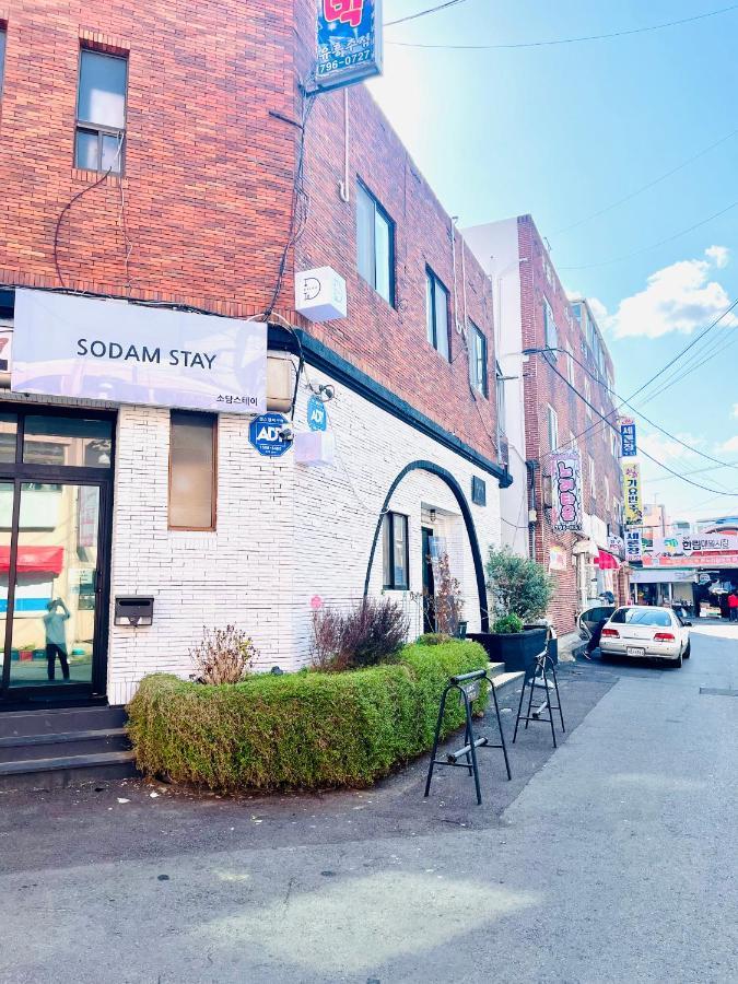 Sodam Stay Чеджудо Экстерьер фото